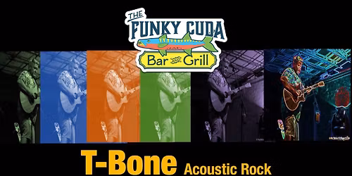 T-Bone Live at The Funky Cuda