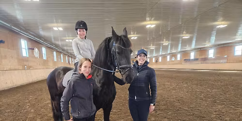 Lindsey Stroh dressage clinic