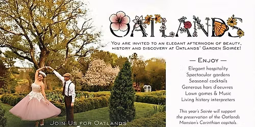 Oatlands Garden Soir\u00e9e