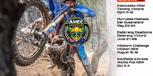 Goldfields Extreme 2026 @ Wattle Flat NSW