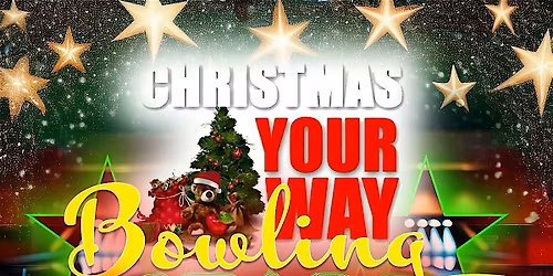 Christmas Your Way Bowling with Stars
