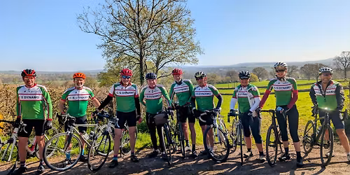 CS Dynamo Audax - Tea at the Orangery & Otter Spotter