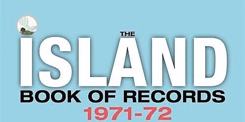 THE ISLAND BOOK OF RECORDS with Neil Storey