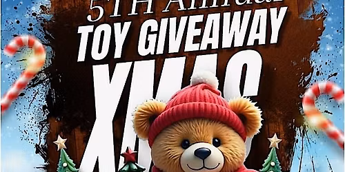 5th Annual Toy Giveaway