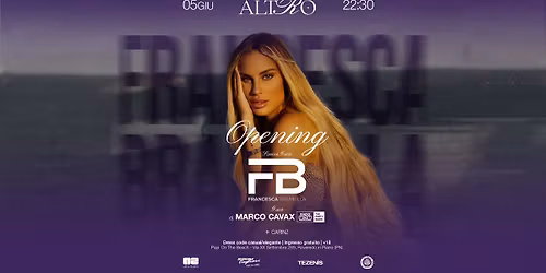 TUTT\u2019ALTRO\ud83d\udd25 OPENING PARTY \ud83d\uddd3\ufe0f Venerd\u00ec 5 giugno 2026 - Roveredo in Piano (PN)