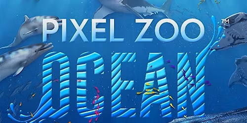 Pixel Zoo Ocean Heidelberg - immersive 360\u00b0 Projektionsshow