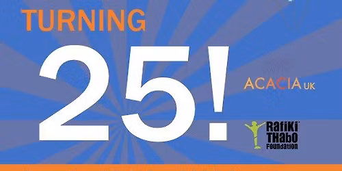 ACACIA UK Abingdon turns 25, come and help us celebrate!