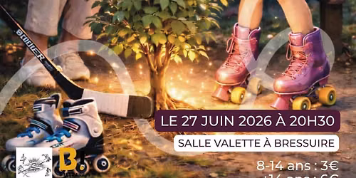 Gala 2026 du Roller Skating Bressuirais