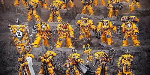 Beginners Day - 40K - Combat Patrol