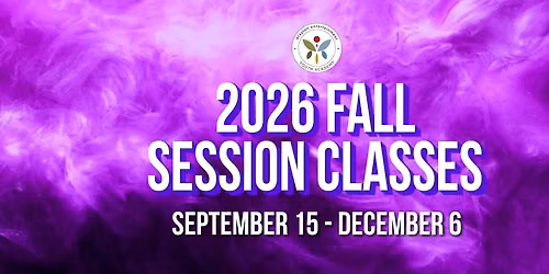 Fall Session Classes 2026