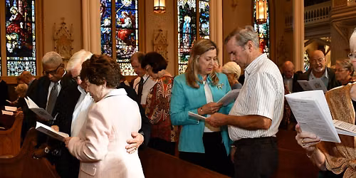 ANNUAL MASS OF WEDDING ANNIVERSARIES - DIOCESE OF BILOXI