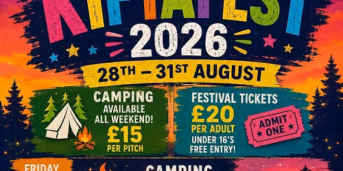 KIFTAFEST. Widehurst Farm Thorn Rd Marden Kent TN129LN.