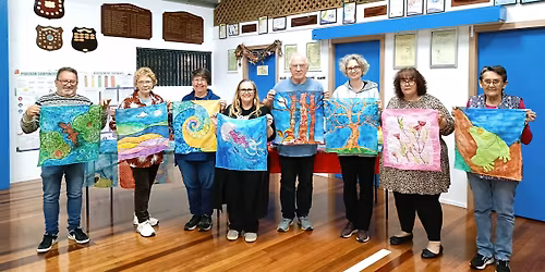 Introduction to Sensational Silk Painting Workshop