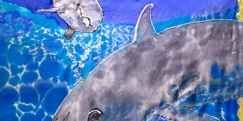 Introduction to Sensational Silk Painting Workshop