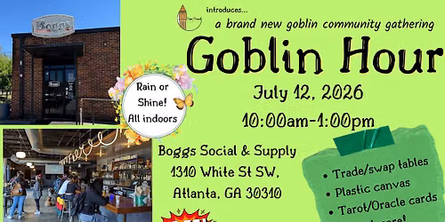 Goblin Hour: Boggs and Goblins