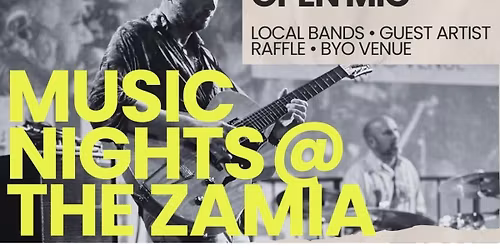 Music Night @ The Zamia Vol.4