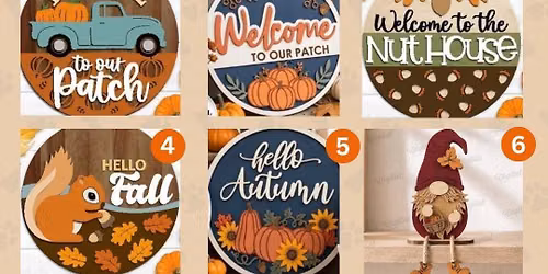 ITAV Fall Sign Painting \ud83c\udfa8\ud83d\udc3e