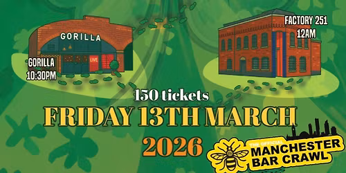 The Shamrock Stumble - Friday 13th Special