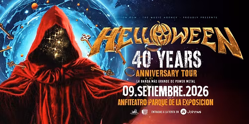 Helloween en Lima 2026