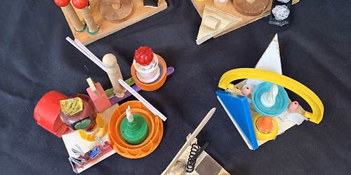 PECO Family Jams: Found Object Assemblage