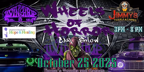 Wheels of Horror Car Show 2025