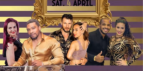 LA ROSA NEGRA #Sat. 4 April 2026 #de Oase Sittard