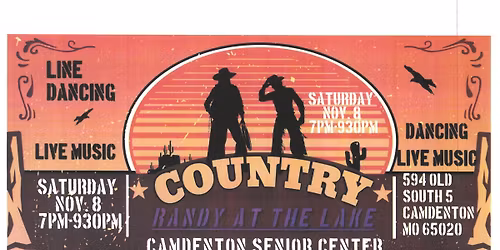 DANCE WITH RANDY AT THE LAKE