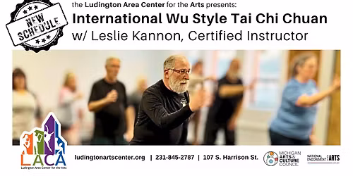 International Wu Style Tai Chi Chuan w\/ Leslie Kannon