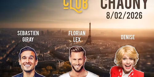 Paris Comedy Club - Chauny (02)