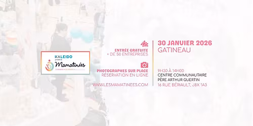 Mamatin\u00e9e Gatineau - 30 janvier 2026