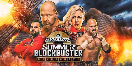 AEW Presents Dynamite: Summer Blockbuster