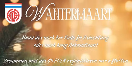 Wantermaart