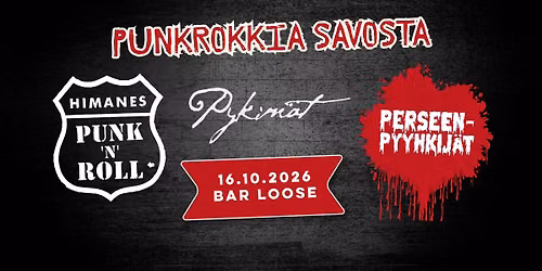 Himanes, Pykim\u00e4t ja Perseenpyyhkij\u00e4t @Bar Loose
