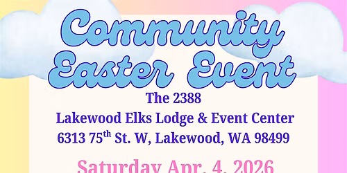 Community Easter Event