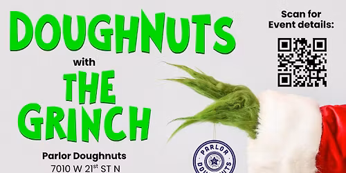Doughnuts with The Grinch \u2014 Holiday Meet & Treat!
