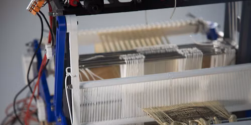 CHELSEA TEXTILES: Community Weaving - An Introduction to the Digital Loom