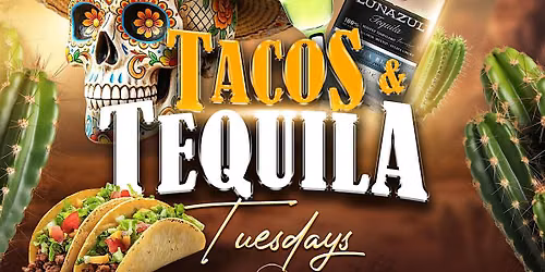 Tacos & Tequila Tuesdays @ Pure Social