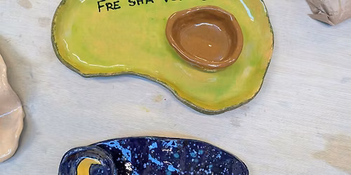 Ceramic Charcuterie Boards