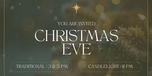 Christmas Eve Services