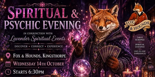 Spiritual & Psychic Evening