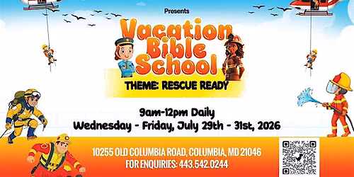 SRFGC: Vacation Bible School 2026