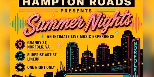 Sofar Sounds presents Summer Nights