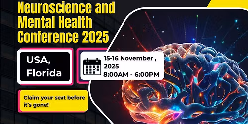Mental Health Conference 2025 | Neurology Conference