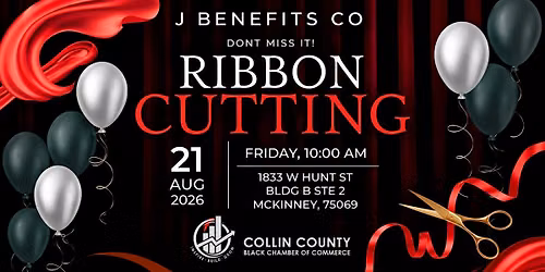 J Benefits Co. Ribbon Cutting Ceremony