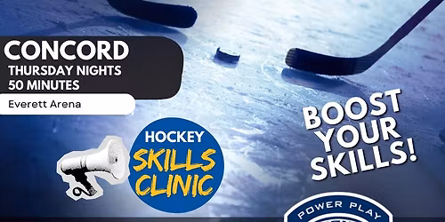 Concord Thursday Night Skills Clinic