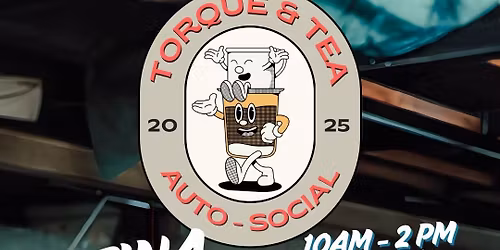 Torque & Tea - Patina Special