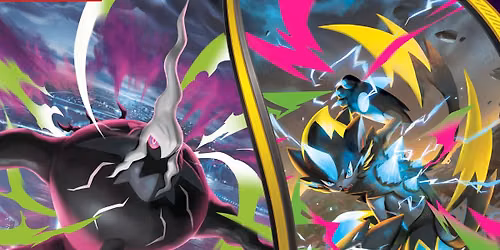 Pokemon Pitch Black Prerelease