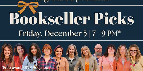 Bookseller Picks