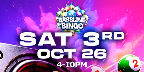 Bassline Bingo Sheff