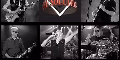 The Solution Rocks Wisconsin Dells Bike Week!